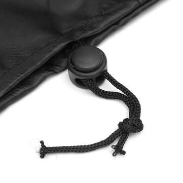 IPRee 150x150x75cm Outdoor Garden Waterproof Rattan Cube Table Furniture Cover Shelter Protection