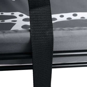 Oxford Cloth Car Roof Bag Travel Car Top Rack Bag Waterproof Luggage Cargo Carrier Bag Outdoor Campi