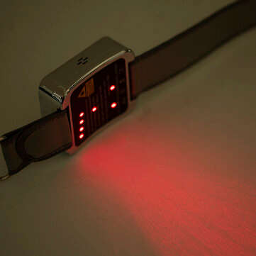 650nm Wrist Watch Home High Fat Blood Laser Physiotherapy Laser Therapy Wrist Nano Wave