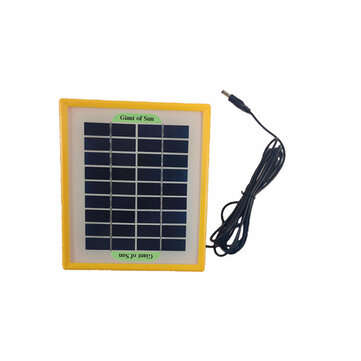 10V 20W Outdoor Solar Power Panel + Exhaust Fan High Conversion Solar Panel for Greenhouse RV Campin