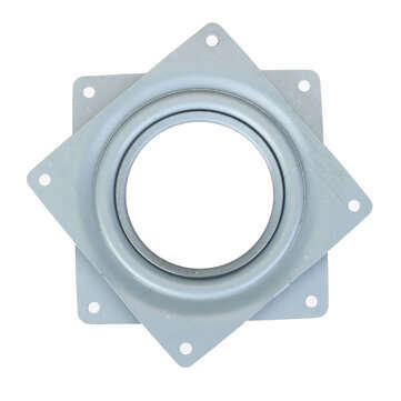 360 Degree Rotating Round Turntable Display Stand Square Turntable Galvanized Hollow Turntable