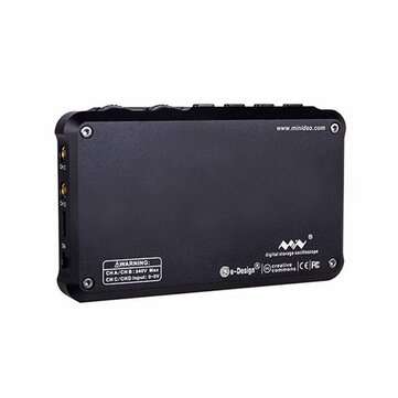 MINI DS213 Digital Storage Oscilloscope Portable 15MHz Bandwidth 100MSa/s Sampling Rate 2 Analog Cha