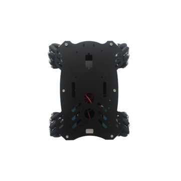 4WD Smart Car Chassis Kit with Motor Driver UNO Development Board and PS2 Wireless Controller