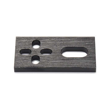 Machifit Aluminum CNC Plate Micro Limit Switch Plate for V-slot Aluminum Extrusions Profiles CNC Par