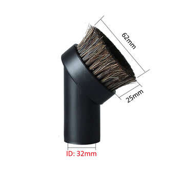6pcs Universal Vacuum Nozzle Suction Brush Head Replacements for 32/35mm Vacuum Cleaner Parts Access