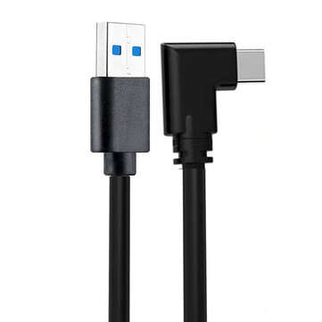 VR 5M Data Cable Charging Cable for Oculus Quest 2 Link VR Headset USB 3.0 Type C Cable Data Transmi