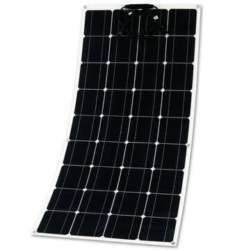 12V 150W Sami-Flexible Solar Panel Monocrystalline Silicon for Outdoor Power Generation System Parki