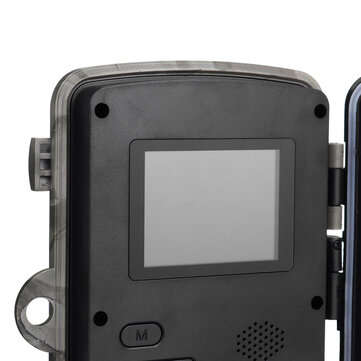 DL001 16MP 1080P HD 2 inch Screen Hunting Camera IR Night Vision Waterproof Scouting Camera Monitori