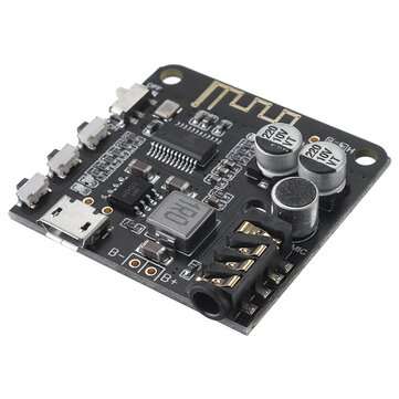 5Pcs bluetooth 5.0 Audio Receiving Module Car Speaker Audio Power Amplifier Board Receiver Board Los