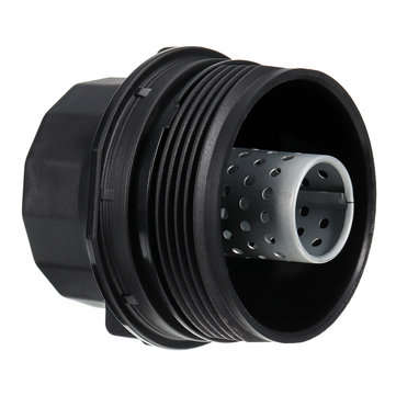 Black Scion Oil Filter Housing Cap Assembly 15620-37010 For Toyota