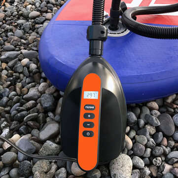 Aqua Marina 12V LED Display 16SPI Outdoor Sports Vehicle Inflatable Pump Paddle Board Dinghy Kayakin