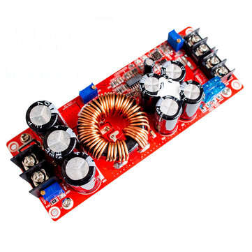 1200W 20A DC 12V to DC 24V 48V DC Converter Boost Power Supply Module