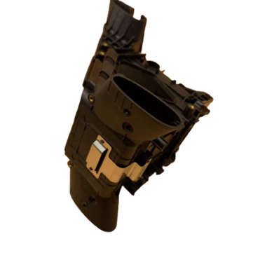 DJI FPV Drone Orginal Spare Part Middle Frame Shell Assembly