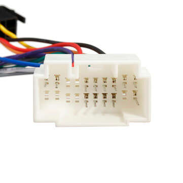 Car Stereo Radio ISO Wiring Harness 13Pin Plug Lead Wire Loom Connector Adaptor For Honda