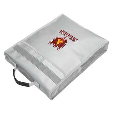 Multi-function Explosion-proof Bag Fireproof Waterproof Lipo Battery Safety Bag Storage Bag 38*28*6.
