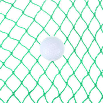 2M x 2M Golf Practice Net Nylon Netting Straps Easy to Fasten Net Rope Border Heavy Duty Impact Mesh