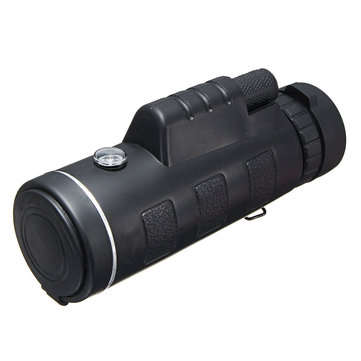 40X60 Zoom Optical Lens Monocular Telescope + Clip + Tripod For Mobile Phone