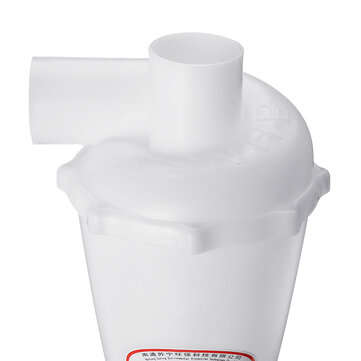 DIY White SN50T6 Turbocharged Cyclone Dust Collector Cyclone Separator Industrail Vaccum Cleaner Fil