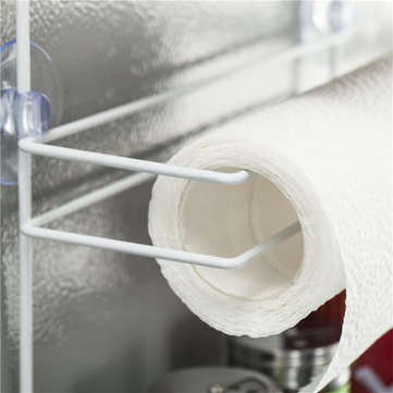 Over Door Freezer Storage Rack Kitchen Pantry Spice Organizers Shelf Space Saver Baskets