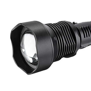 XANES XHP70.2 9000LM Zoomable LED Flashlight Kit with 2x 26650 Li-ion Battery USB Rechargeable Super