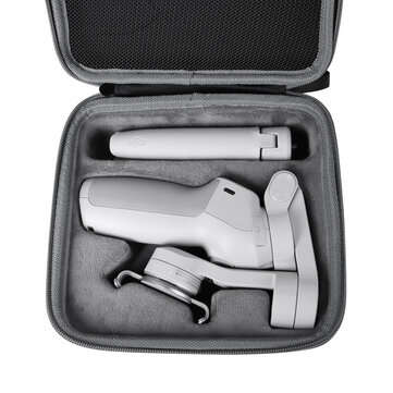 Protective Storage Bag Portable Carrying Case Travel Vlog Storage Box for DJI OM 4/OSMO Mobile 3 3-A