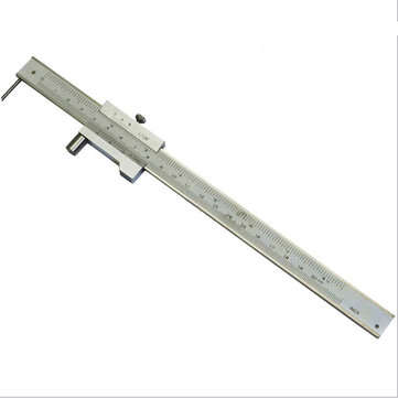 0-200mm Marking Vernier Caliper With Carbide Scriber Parallel Marking Gauging Ruler Measuring Instru