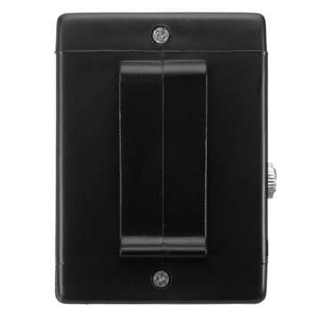 QH-6A Sound Hole Magnetic Preamp EQ Equalizer Tuner Pickup for Acoustic Guitar