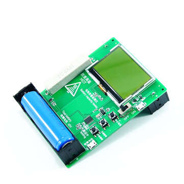 Geekcreit Battery Capacity Tester Power Detector Voltmeter  Ammeter mAh mWh for 18650 Battery Powe