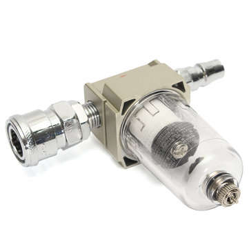 AF2000-02 1/4 inch Particulate Air Filter Compressor Water Moisture Trap Separator