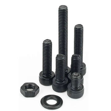 1200Pcs Assorted M2 M3 M4 Stainless Steel Screws & Socket Bolts and Nuts Set