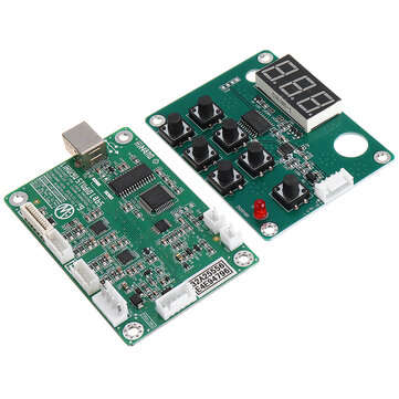 M2 Nano Laser Controller Mother Main Board + Control Panel + Dongle B System Engraver Cutter DIY 302
