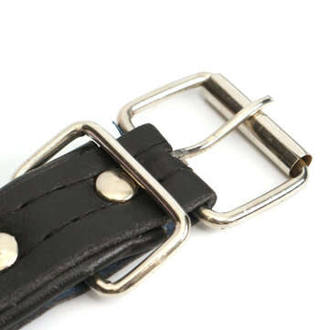 4pcs Black Thickness Guitar Accordion Strap PU Leather Shoulder Straps Belt Adjustable 2 Short 2 Lon