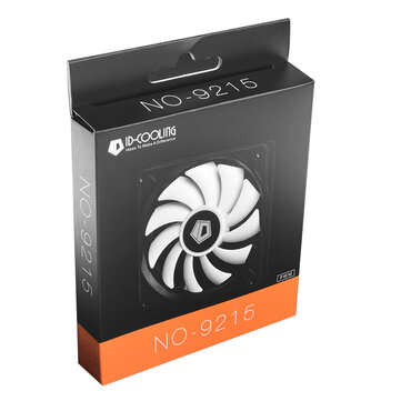 ID-COOLING 92*15mm Slim Cooling Fan 4Pin PWM High Air Pressure Low Noise Big Airflow For CPU/GPU/VGA