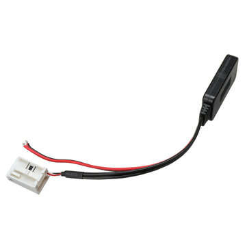 12-Pin bluetooth Adapter Audio Aux Cable For Mercedes W169 W245 W203 W209 W164