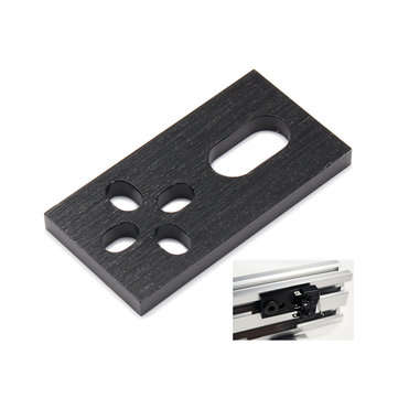 Machifit Aluminum CNC Plate Micro Limit Switch Plate for V-slot Aluminum Extrusions Profiles CNC Par