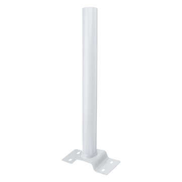 Solar Street Light Outdo  WHITE  POLE 52CM 1PCS