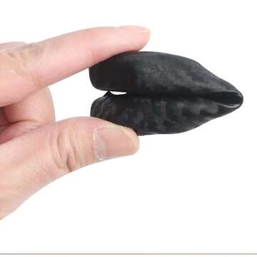 Carbon Silicone Remote Smart Key Fob Cover w/ Keychain For BMW 1/3/5/7/Series X3