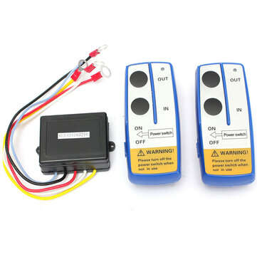 12V Wireless Winch Remote Control Twin Handset Easy to Install Free Shipping