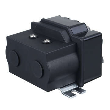 Black 12V DC 500Amp 1500lb 4x4 Heavy Duty Winch Relay Solenoid