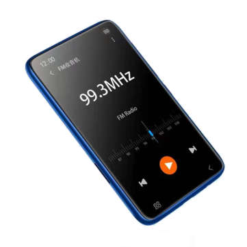 A9 Bluetooth 4 Inch Full Screen 8G MP3 MP4 Player Radio Video Player Music Player FM E-book Recordin