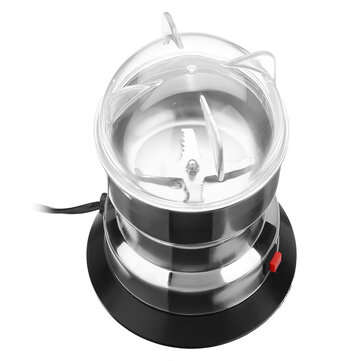 220V 200W Electric Grain Mill Spice Herb Grinder Pulverizer Powder Machine