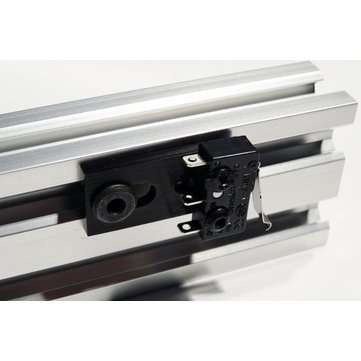 Machifit Aluminum CNC Plate Micro Limit Switch Plate for V-slot Aluminum Extrusions Profiles CNC Par