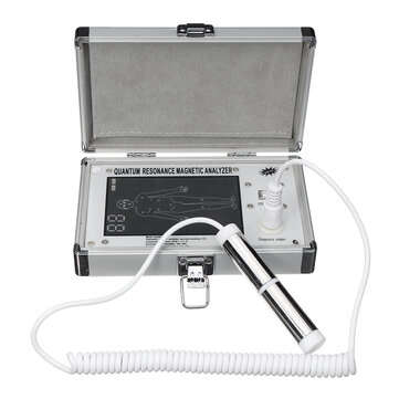 3D NLS Monitor Diagnostics Quantum Magnetic Analyzer