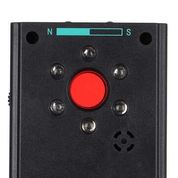 K93 Mini Portable Camera Detector IR Scanner GPS Detector Anti-peeping Anti-tracking