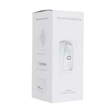 3Pcs PIR Outdoor Wireless 433 Waterproof Infrared Detector Dual Infrared Motion Sensor For Smart Hom
