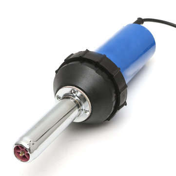 220V 1000W 2800Pa Plastic Welder Integrated Hot Air G-un Welding Plastic Rod Repair Tool