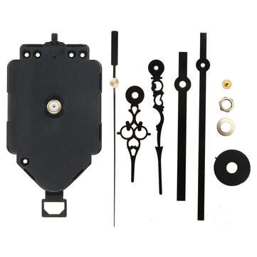 Swing Pendulum Quartz Clock Movement Mechanism Kit Motor Hanger Decor DIY Home