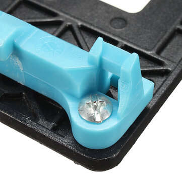 Heat Sink Retention Module Bracket Backplate Black For AM2/AM3/AM3+/FM1/FM2