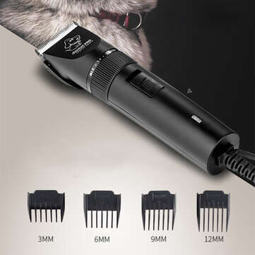 900W Electric Sheep Hair Trimmer Kit Goat Shearing Machine Clipper Farm Shears Cutter Wool Scissor
