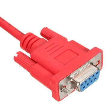 SC-09 SC09 PLC Programming Cable Downloader For Mitsubishi MELSEC FX&A Series RS422 Adapter